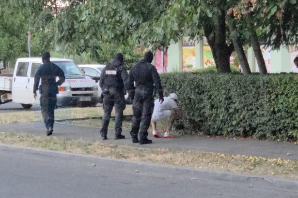 FOTO VIDEO DESCINDERI in Satu Mare Anchetatorii au efectuat perchezitii dintr o locuinta din Carpati II Un barbat a fost arestat