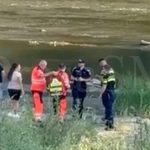 FOTOVIDEO Cum a murit inecat un tanar de 18 ani in apa Somesului care are o adancime de doar jumatate de metru