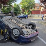 FOTOVIDEO Patru persoane internate la spital dupa un accident in Satu Mare Cum s a ntamplat totul Ce declaratii ofera politistii