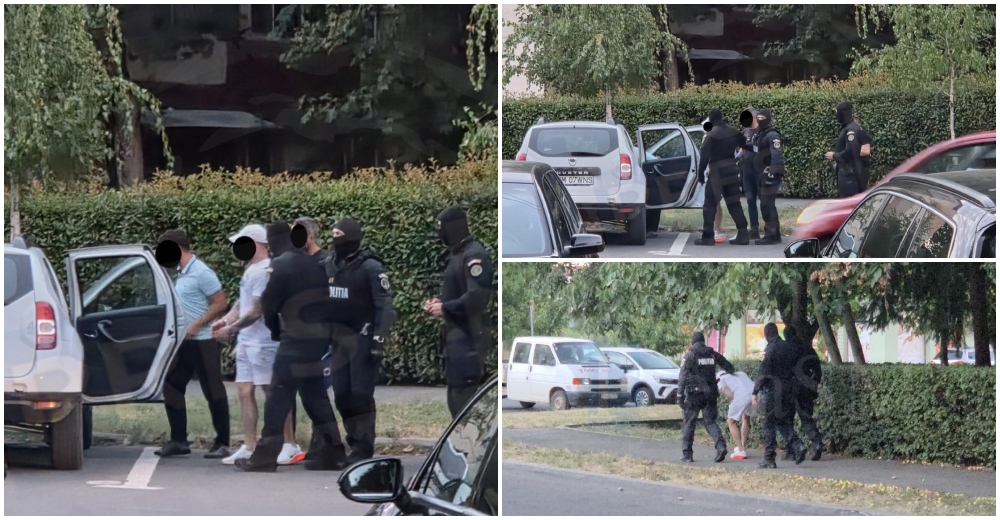 FOTOVIDEO Rezultatul perchezitiilor din Satu Mare Barbat suspectat de inselaciune prin metoda Accidentul retinut de politie