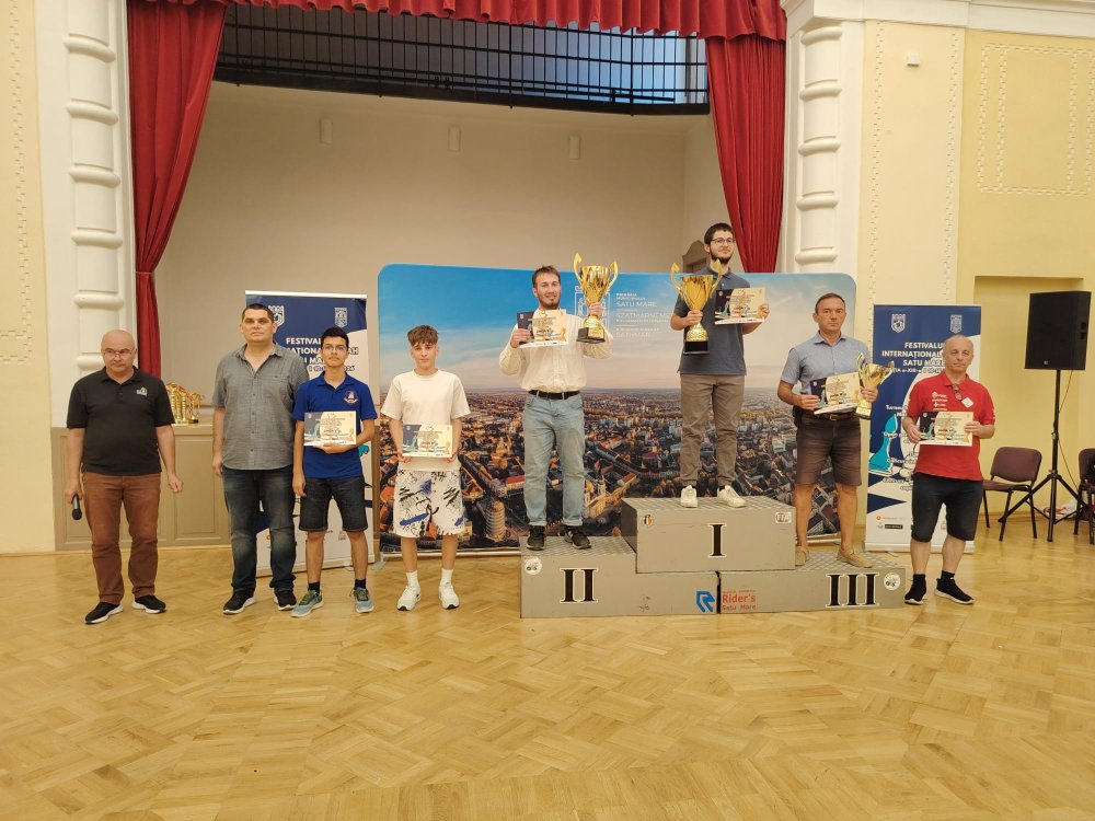 Festivalul International de Sah de la Satu Mare si a anuntat castigatorii