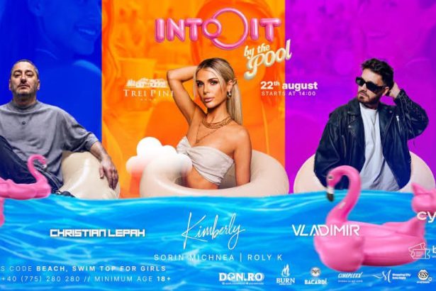 INTOOIT muta petrecerea la piscina Se apropie un eveniment special de var
