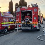 Incendiu intr un apartament din Satu Mare Pompierii intervin cu doua autospeciale