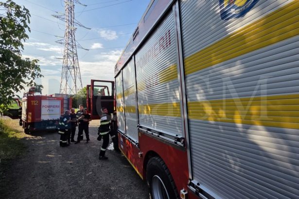 Incendiu la o locuinta din judetul Satu Mare Interventia pompierilor in forta