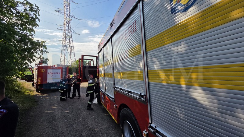 Incendiu la o locuinta din judetul Satu Mare Interventia pompierilor in forta