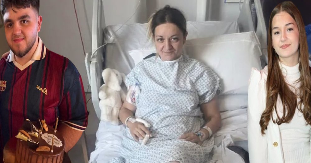 Mama de doar 36 de ani afectata de cancer Doi copii lupta cu disperare sa isi salveze mama Nu o lasati sa moara