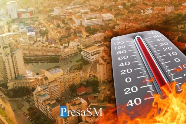 Ne vom topi din nou de caldura Avertismentul meteorologilor pentru judetul Satu Mare