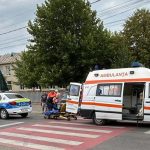 O soferita a lovit un bunic pe trecerea de pietoni in judetul satu mare