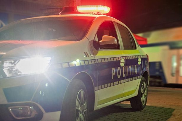 Politisti atacati cu pietre in judetul Satu Mare astazi autospeciala Politiei ar fi fost deteriorata