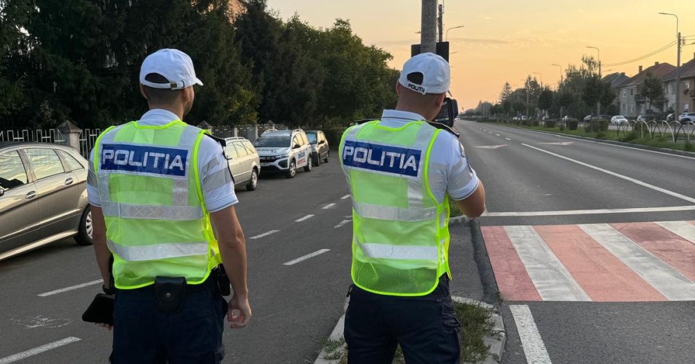Politistii din Satu Mare vor folosi toate radarele pe drumurile din judet Cat timp vor dura actiunile