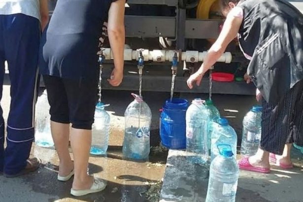 Probleme cu apa potabila in sapte localitati din Satu Mare In doua zone apa este transportata cu cisterna