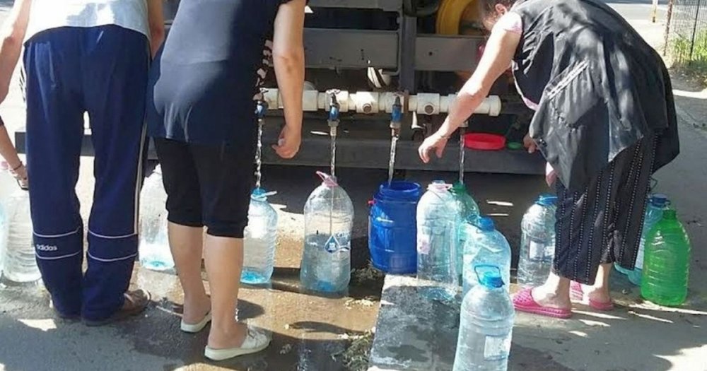 Probleme cu apa potabila in sapte localitati din Satu Mare In doua zone apa este transportata cu cisterna