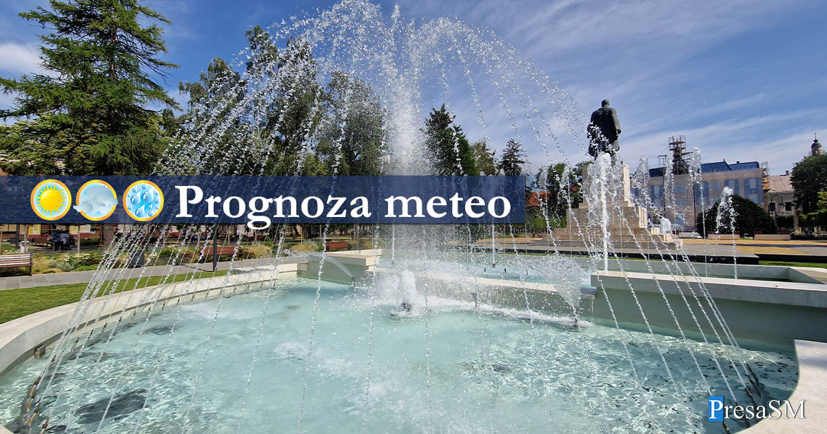 Prognoza meteo pentru weekend la Satu Mare cand scad temperaturile