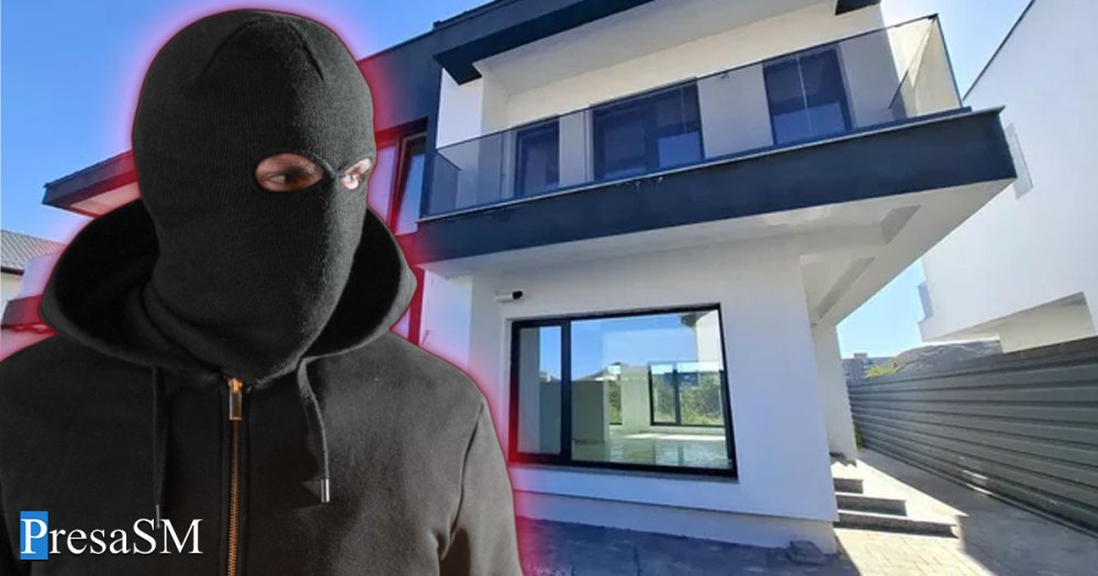 SATU MARE Un recidivist a spart acelasi casa in constructie de trei ori in doar sase zile