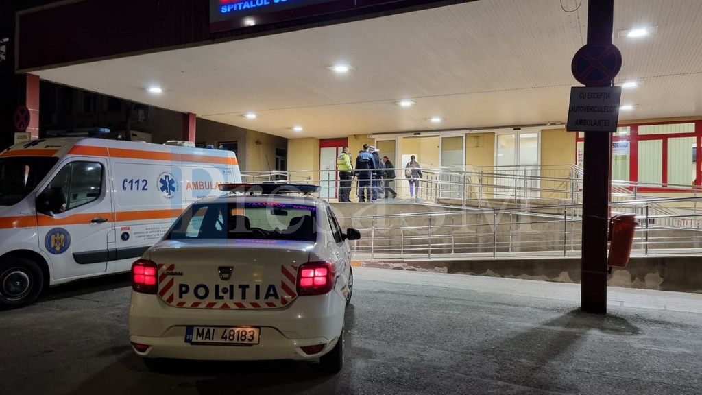 SCANDAL langa un club din Satu Mare Un tanar a fost doborat cu un pumn si a fost dus la spital Agresorul a fost retinut
