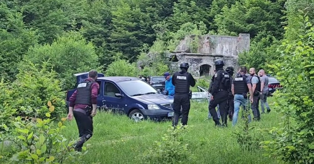 Satmarca lovita cu bata dupa ce a filmati un barbat care tia lemne Victima a suferit o fractura la brat