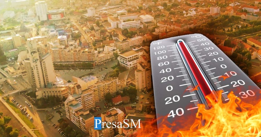 Satmarenii se confrunta in weekend cu avertizari meteo O noua atentionare emisa de ANM