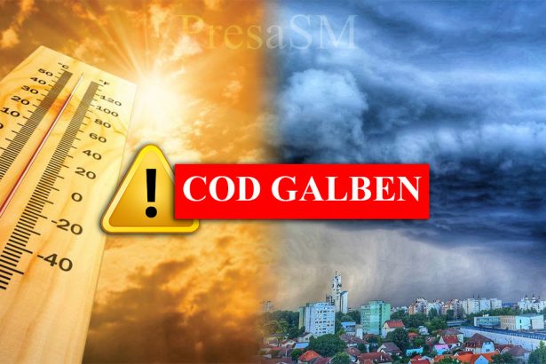 Satu Mare sub avertizare de canicula si furtuni Se preconizeaza vijelii si temperaturi ridicate Avertizarea ANM