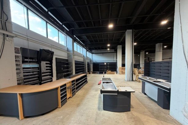 Se pregateste deschiderea unui nou supermarket in zona centrala Titulescu