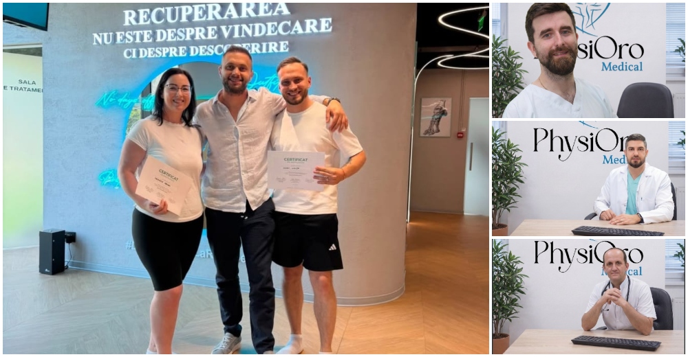 Servicii de excelenta in domeniul sanatatii Centrul de recuperare medicala PhysiOro lanseaza Divizia medicala PhysiOro