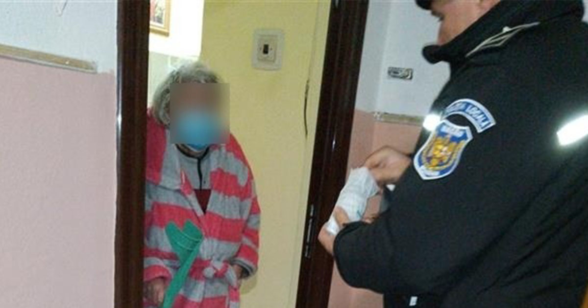 Si a crescut nepotul abandonat din copilarie dar acesta si a agresat bunica pentru ca a intrebat de lemnele disparute