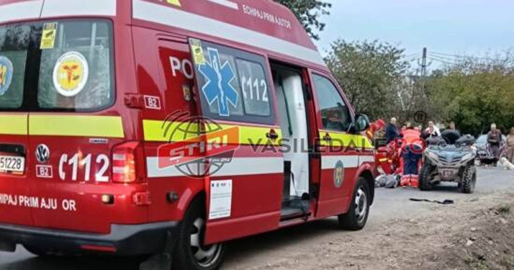 Sofer de ATV rnit dupa ce s a rsturnat pe un drum forestier din Bixad Era sub influenta alcoolului permisul i fusese anulat iar vehiculul nu era inmatriculat