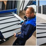 TOP Trapez lanseaza in premiera gardul metalic ZIG ZAG Eveniment impresionant in Grdina Romei