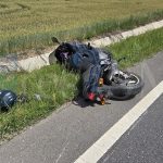 Totul s a ntamplat in judetul Satu Mare Motociclist polonez internat la spital dupa ce a cazut in sant