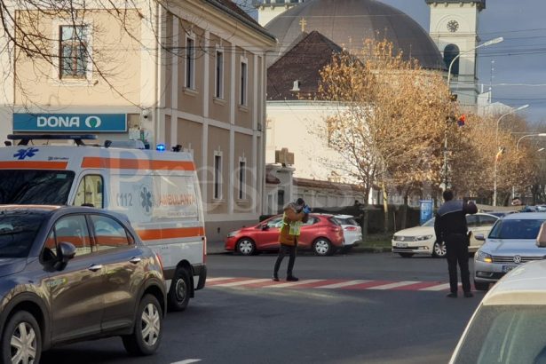 Un barbat german in varsta de 90 de ani a accidentat o satmareaanca pe trecerea de pietoni