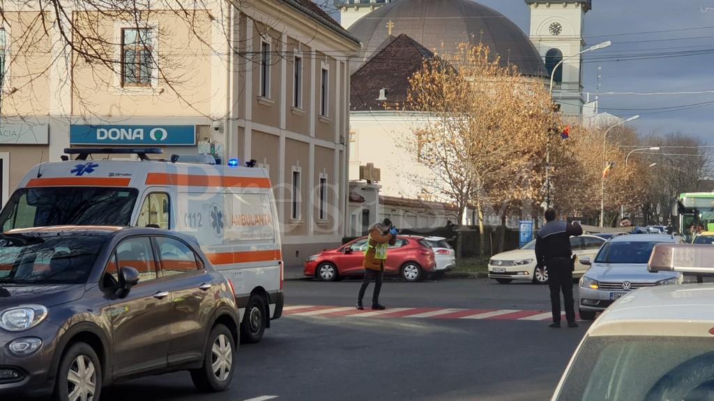 Un barbat german in varsta de 90 de ani a accidentat o satmareaanca pe trecerea de pietoni