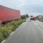 VIDEO Accident devastator in tara Sofer decedat dupa ce vehiculul sau a fost lovit de doua TIR uri