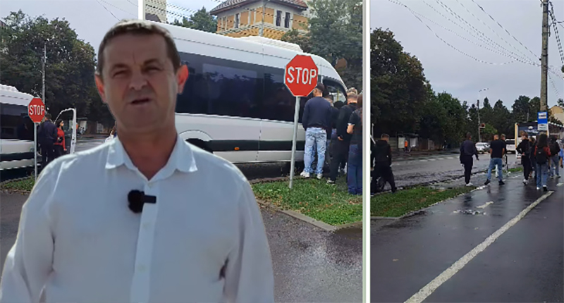 VIDEO Autobuze aproape goale dar cursele continua Alexandru Horvat solicit o decizie de la CJ Satu Mare