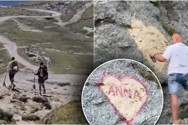 VIDEO Dupa aventurile cu masinile pe plaja turistii romani impresioneaza din nou trotinete pe Bucegi si declaratii de dragoste pe stanci