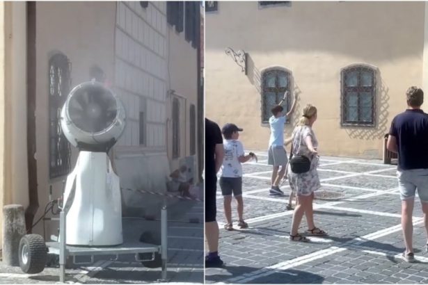 VIDEO O solutie inedita impotriva arsitei Ce metoda de racore re a gasit un oras din tara pentru locuitorii sai