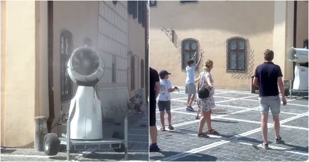 VIDEO O solutie inedita impotriva arsitei Ce metoda de racore re a gasit un oras din tara pentru locuitorii sai