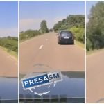 VIDEO Pericol pe drumurile din judetul Satu Mare Un sofer ar fi condus haotic si ar fi patruns de mai multe ori pe contrasens