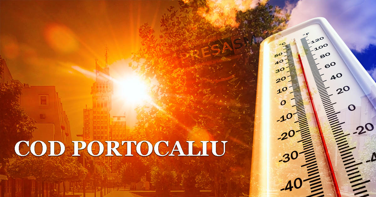 Valul de caldura se amplifica la Satu Mare Meteorologii au emis alerta Cod portocaliu Ce temperaturi maxime sunt prognozate in judet