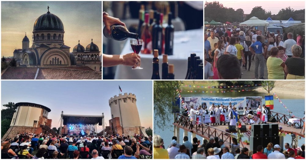Weekend cu multe evenimente in judetul Satu Mare sarbatori religioase concerte si festivaluri