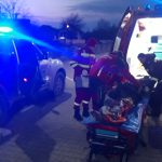 accident grav la luna ses o persoana rasturnata cu atv ul si prinsa sub vehicul au intervenit pompierii si echipa de descarcerare