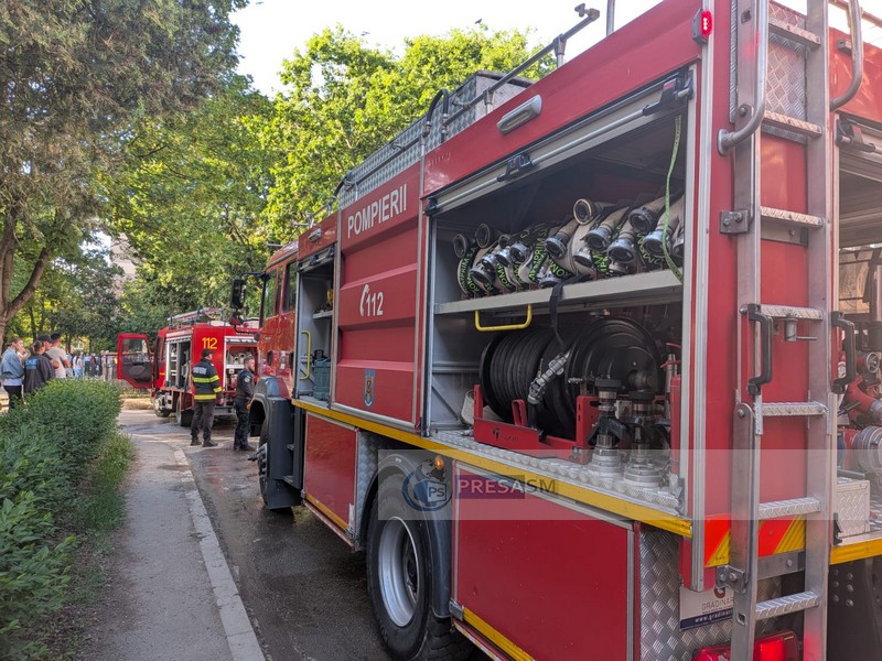 drama un barbat a fost gasit mort astazi intr un apartament din satu mare pompierii au fortat intrarea