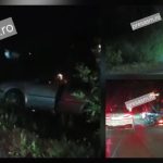 foto accident in lant cu o victima doua masini in sant in judetul satu mare