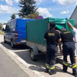 foto actiune de amploare la granita cu ungaria politisti romani si maghiari au controlat sute de persoane