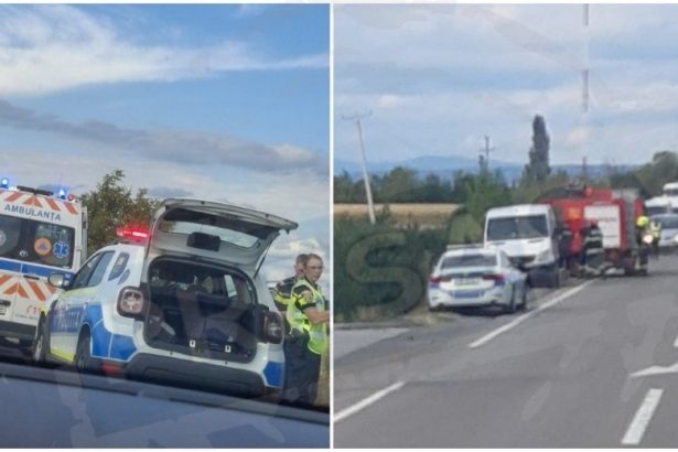 foto masina rasturnata in sant intre botiz si ciuperceni interventie a politiei si salvatorilor