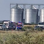 foto o fetita de 7 ani si un sofer internati la urgenta accident grav pe dn1f in judetul satu mare