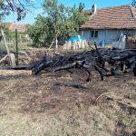 foto satmarean iresponsabil sanctionat a provocat un incendiu riscand sa arda mai multe case