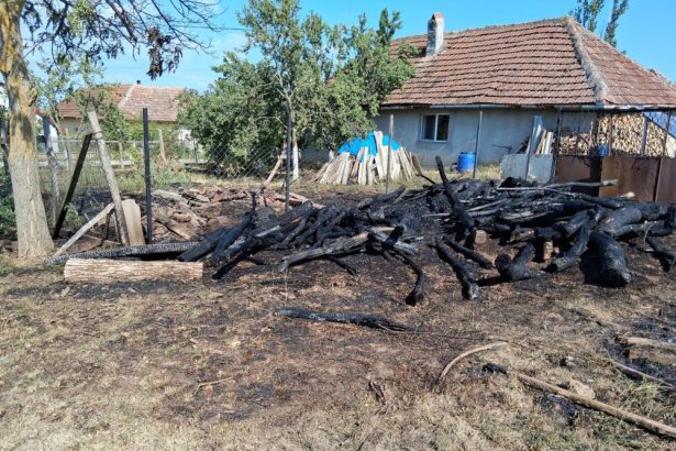 foto satmarean iresponsabil sanctionat a provocat un incendiu riscand sa arda mai multe case