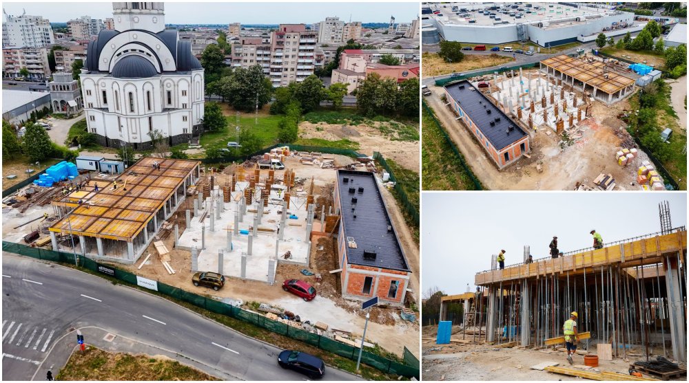foto se ridica cea mai moderna si dorita gradinita din satu mare cand vor fi finalizate lucrarile