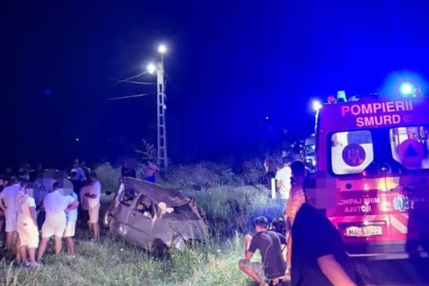 foto tragedie terifianta intr un judet din tara cinci persoane si au pierdut viata intr un accident soferul nu detinea permis