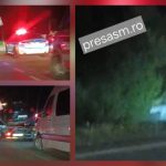 foto un tanar a adormit la volan si a cauzat un accident in lant pe dn19 in judetul satu mare
