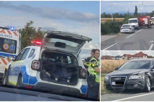 foto un tanar austriac de 18 ani s a rasturnat cu masina la botiz o minora de 16 ani a fost transportata la urgenta